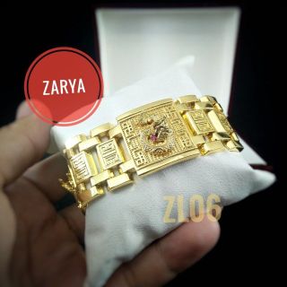 Lắc tay nam chạm rồng zl06