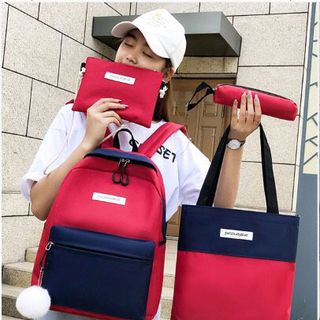 Balo set 4 món style Hàn Quốc