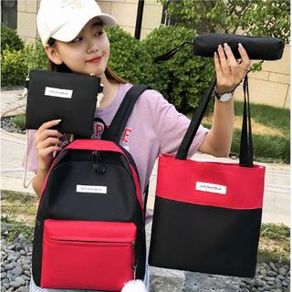 Balo set 4 món style Hàn Quốc