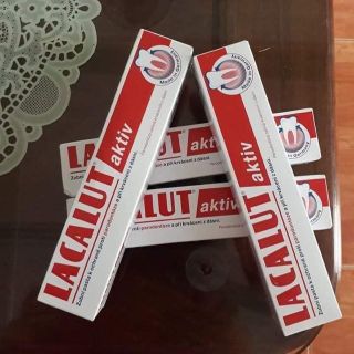 KEM ĐÁNH RĂNG LACALUT AKTIV - GIÚP CHỐNG CHẢY MÁU CHÂN RĂNG TỤT LỢI VIÊM NƯỚU RĂNG