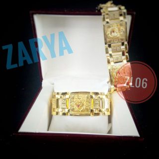 Lắc tay nam chạm rồng zl06