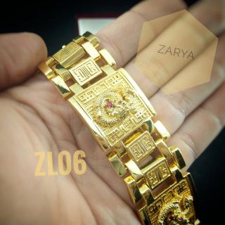 Lắc tay nam chạm rồng zl06
