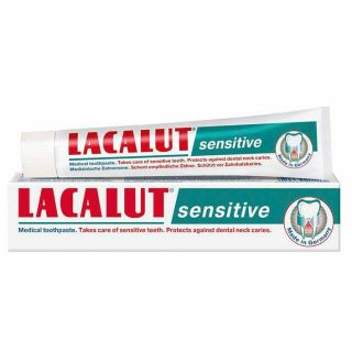 KEM ĐÁNH RĂNG LACALUT SENSITIVE - GIÚP GIẢM Ê BUỐT RĂNG HIỆU QUẢ - BẢO VỆ RĂNG DỄ MẪN CẢM