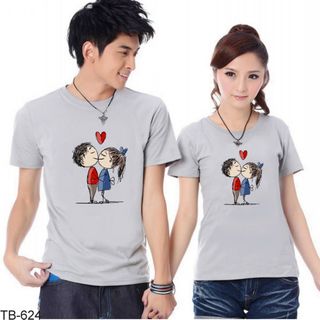 Áo thun cặp đôi năng động ngày hè A1