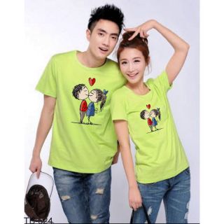 Áo thun cặp đôi năng động ngày hè A1