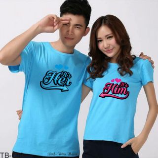 Áo thun cặp đôi năng động ngày hè A1