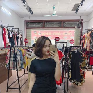 Đầm body Rút Dây Phối Ren
