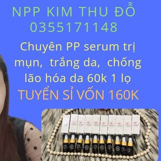 serum trắng da trị mụn trị nám giá sỉ