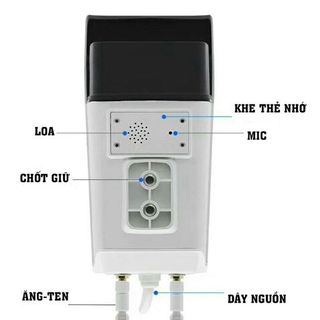 Camera wifi IP FULL HD 1080 quay đêm có màu