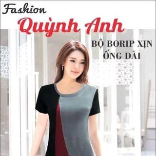 đồ bộ borip quỳnh anh