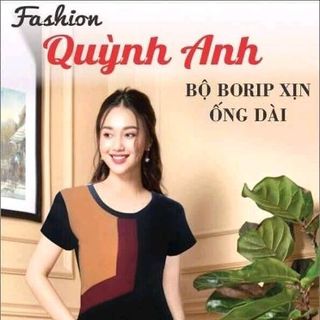 đồ bộ borip quỳnh anh