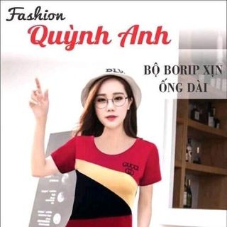 đồ bộ borip quỳnh anh
