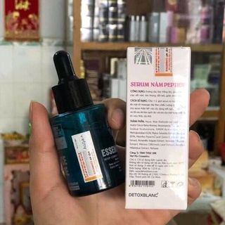 DETOX BLANC SỐ 12 SERUM NÁM PEPTIDE MẪU MỚI giá sỉ