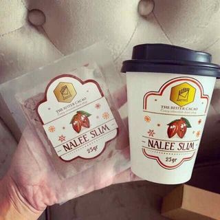 CA CAO GIẢM CÂN - CACAO NALEE SLIM 15 gói