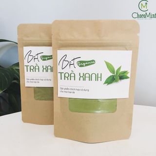 bột trà xanh gói 100gr