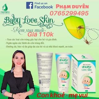 Kem xua muỗi babyskin