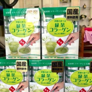 Collagen hanamai Trà Xanh - Nhật bản