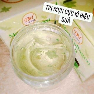mask yến tươi colagen Dmbeauty