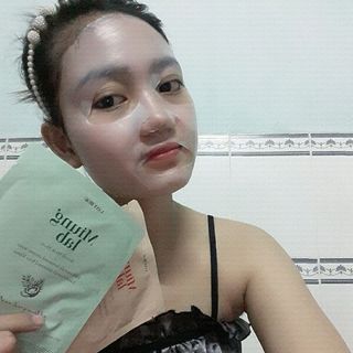 Măt nạ Miung Lab nuoc dừa tuoi len men 100