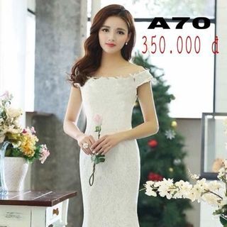 đầm dự tiệc đuôi cá giá sỉ
