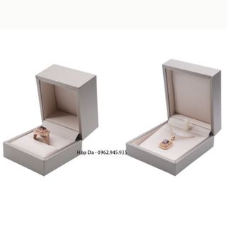 Hộp da đựng trang sức