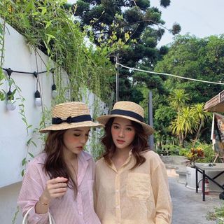 Sơ mi sọc style Hàn