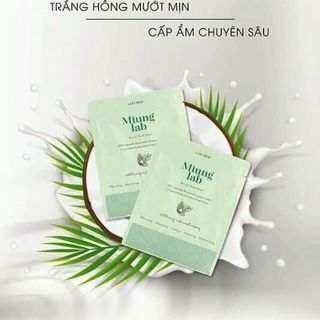 Măt nạ Miung Lab nuoc dừa tuoi len men 100