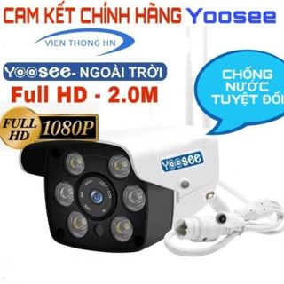 Camera IP ngoài trời full HD 1080 quay đêm có màu