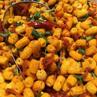 Nui sấy bò lá chanh