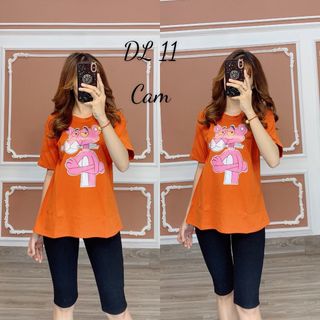 đồ bộ nữ mặc nhà thun thái dẻo Dl11