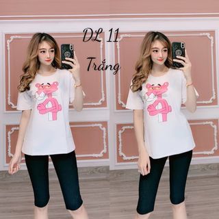 đồ bộ nữ mặc nhà thun thái dẻo Dl11