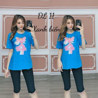 đồ bộ nữ mặc nhà thun thái dẻo Dl11