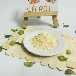 bột cà rốt đóng gói 100gr