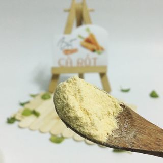 bột cà rốt đóng gói 100gr
