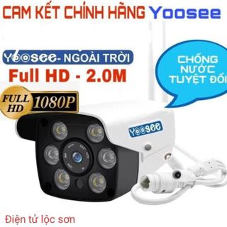 Camera wifi ngoài trời HD 1080 quay đêm có màu