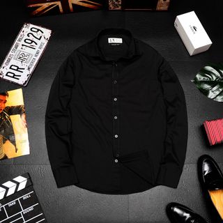 Áo somi màu vải bambo già 180k-200k
