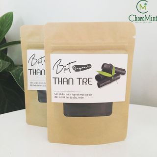 bột than tre gói 100gr
