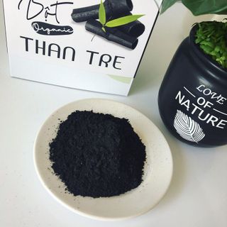 bột than tre gói 100gr