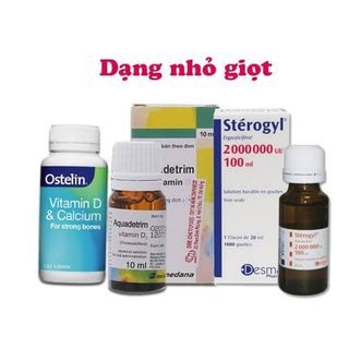 TẶNG VÒNG DÂU CHO BÉ Vitamin D3 - DIMAO Châu Âu