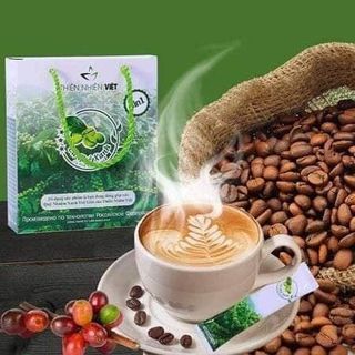 3 Hộp 10 gói cà phê xanh giảm cân Thiên Nhiên Việt - 3 Hộp 10 gói CF xanh