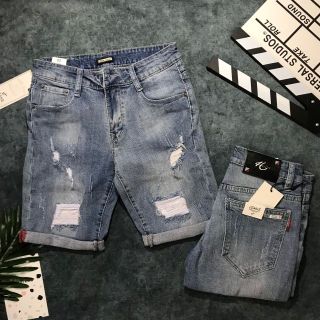 Quần Short Jeans Thời Trang Vải Demin Cao Cấp 125 giá sỉ