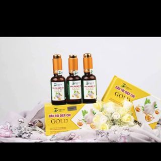Dầu tỏi diệp chi