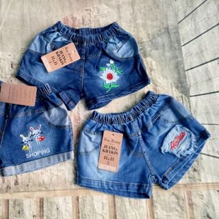 Quần jean bé gái chất cogian