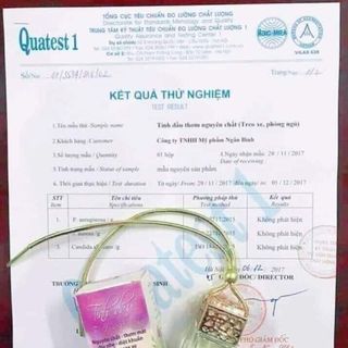 Tinh dầu thơm treo xe oto - phòng ngủ