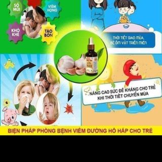 Dầu tỏi diệp chi