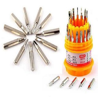 Bộ Tua Vít Mini 31 Món - Hộp Hình Tháp