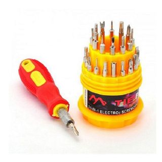 Bộ Tua Vít Mini 31 Món - Hộp Hình Tháp