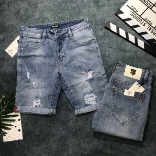 Quần Short Jeans Phong Cách Hàn Quốc 124 giá sỉ