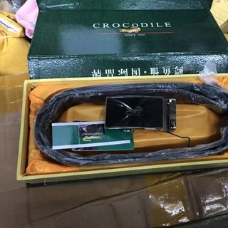 Thắt lưng nam dây da CROCODILE