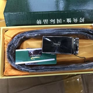 Thắt lưng nam dây da CROCODILE